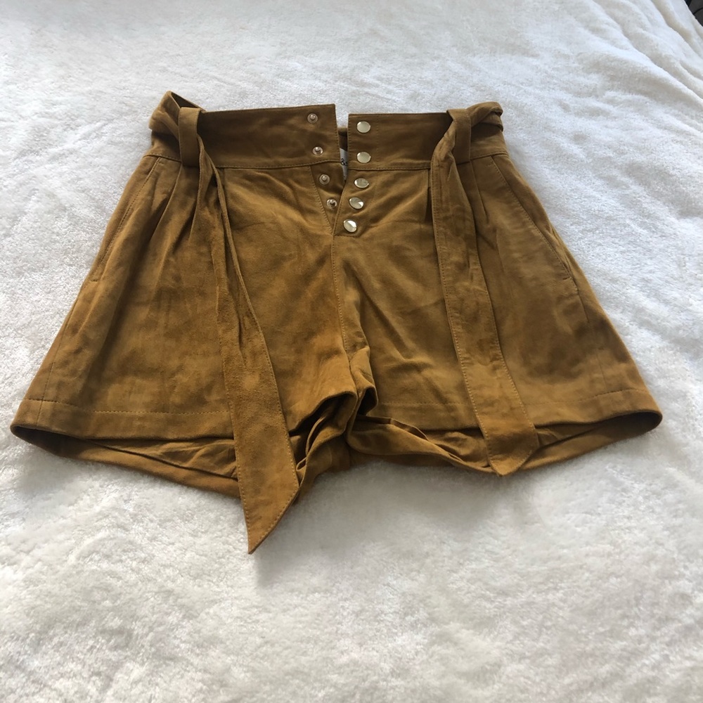 Gorgeous leather short by Bash